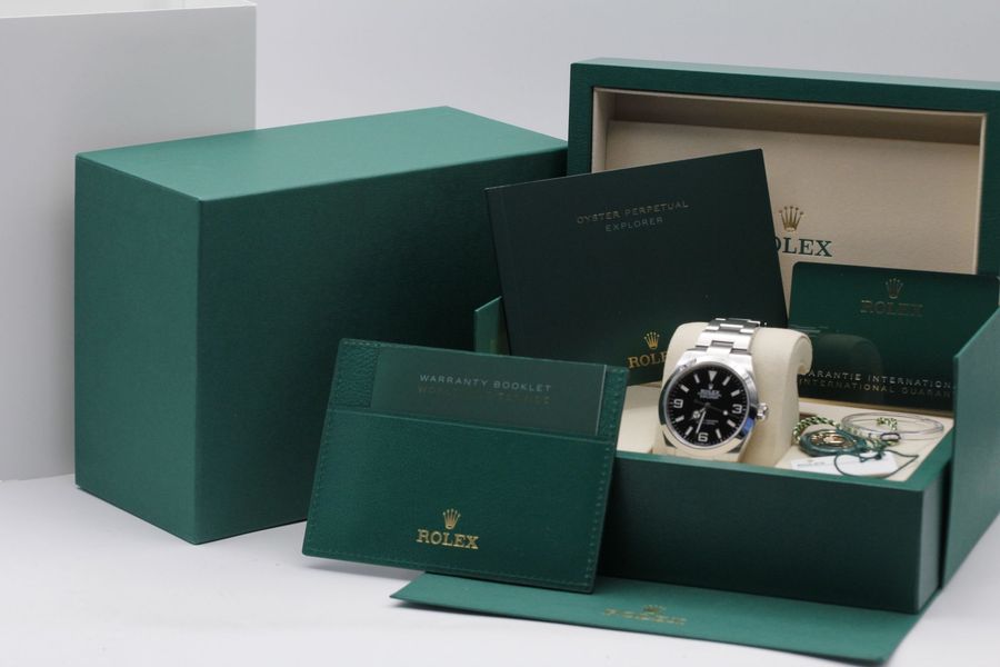 Rolex Explorer 40 224270